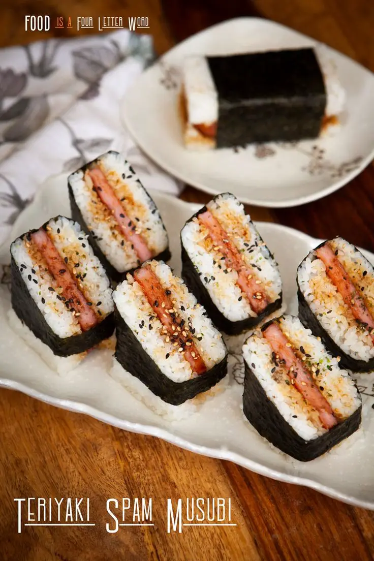 Teriyaki Spam Musubi