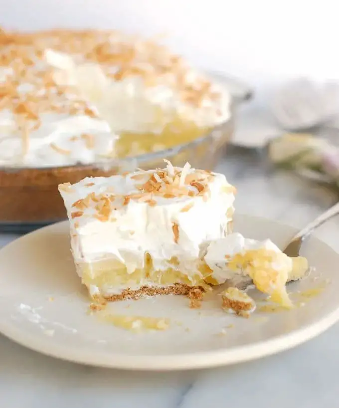 Piña Colada Pie