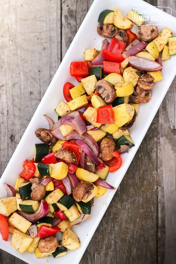 Roasted Vegetable Medley