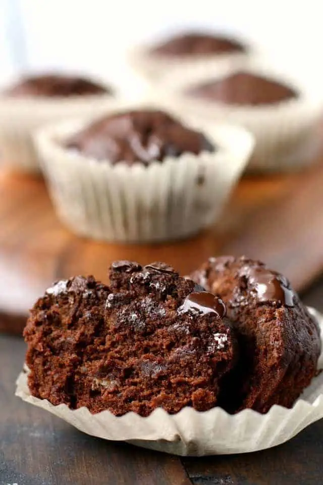 Sugar-Free Chocolate Muffins