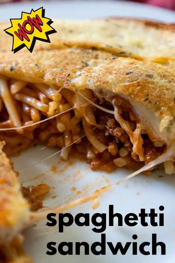 Spaghetti Sandwich