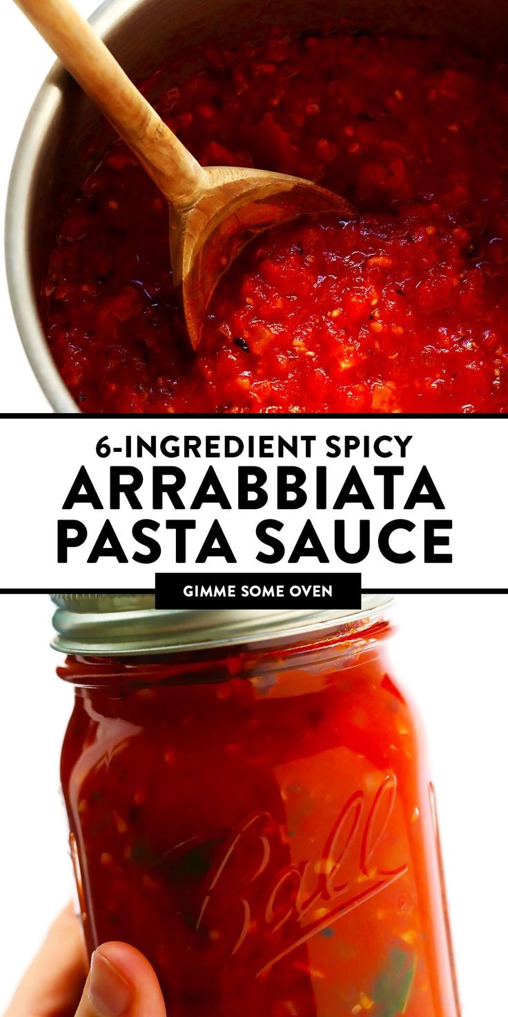 Spicy Arrabiata Sauce