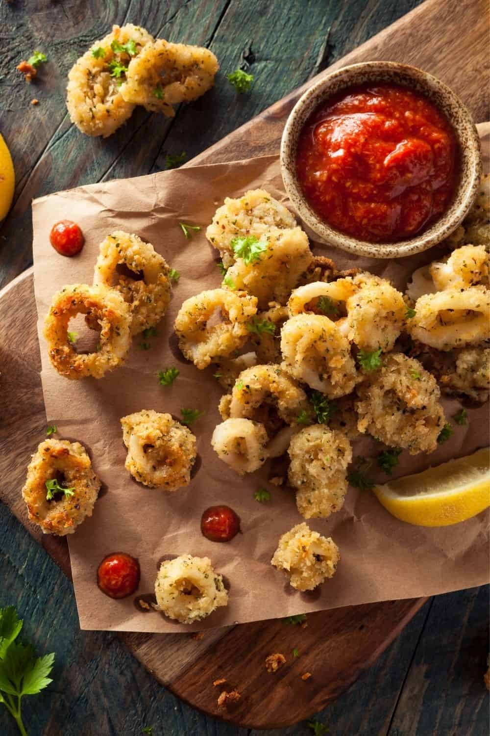 Fried Calamari