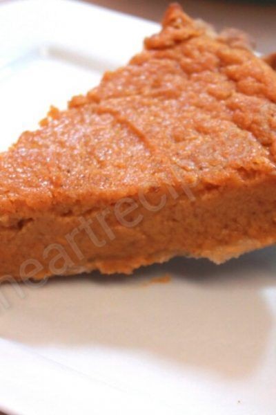 Sweet Potato Pie