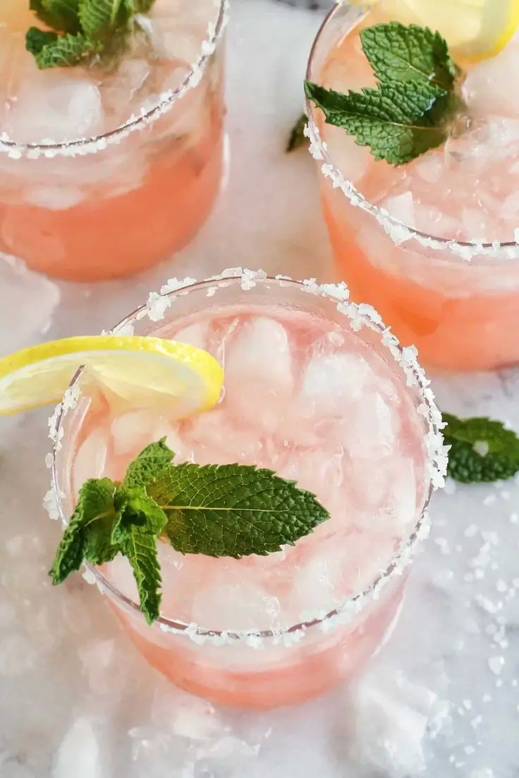 Pink Lemonade Margarita