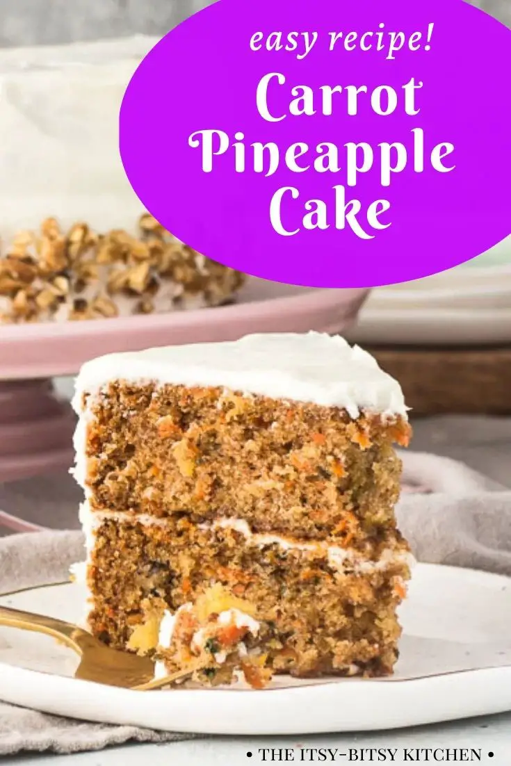 Pineapple Carrot Cake