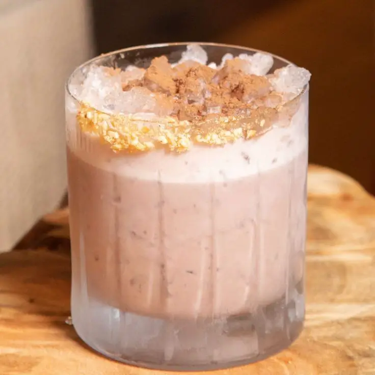 Peanut Butter Whiskey Milk Punch