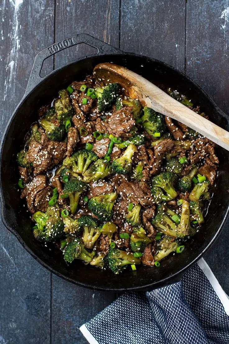 Beef & Broccoli