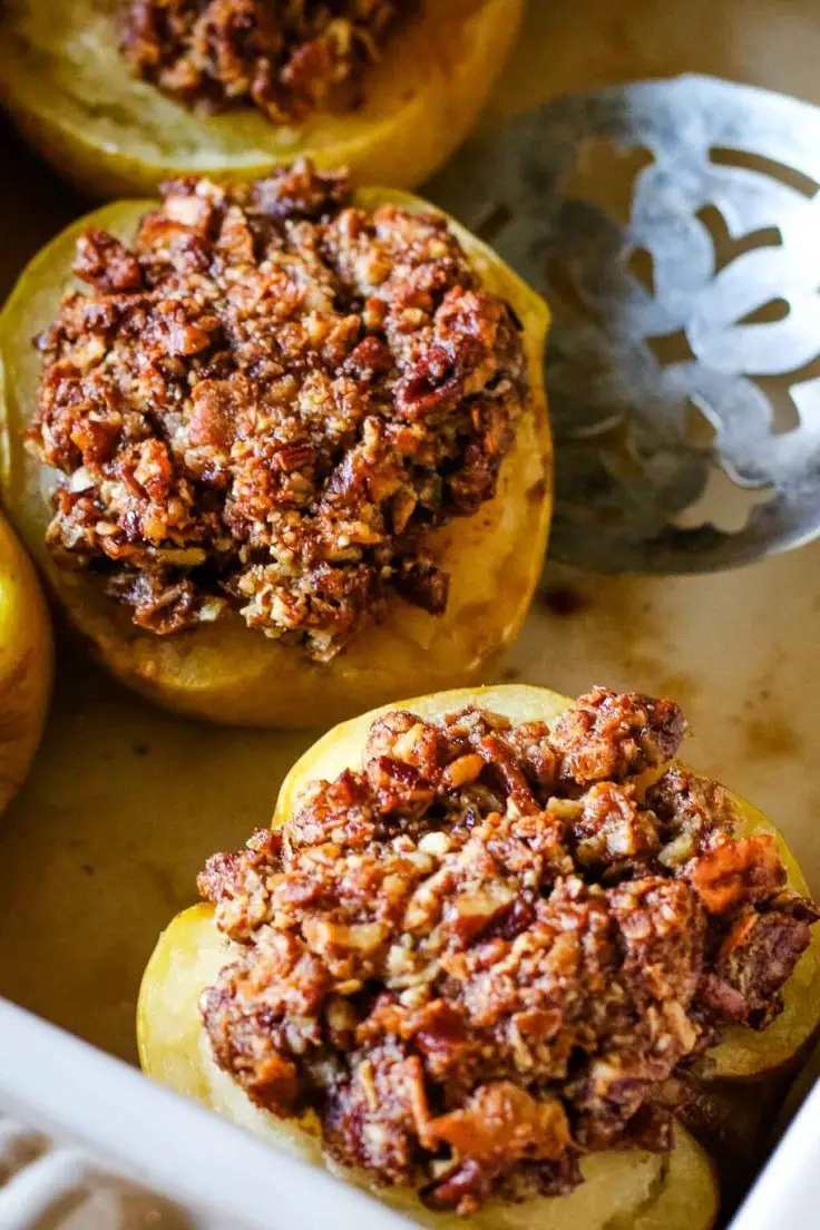 Stuffed Baked Apples