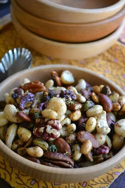 Jamaican Jerk Spiced Nuts