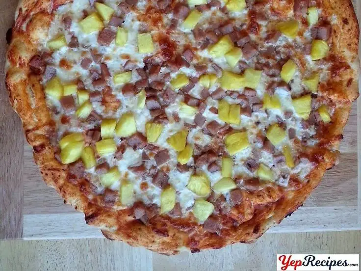 Spam & Pineapple Pizza