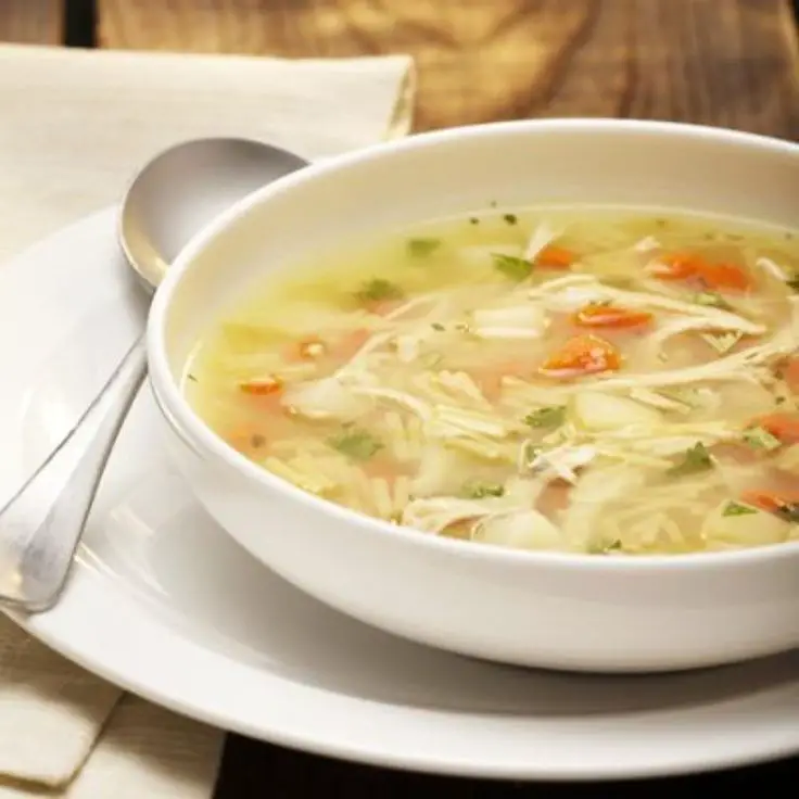 Chicken Vegetable Soup