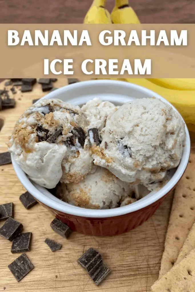 Banana Graham Ice Cream