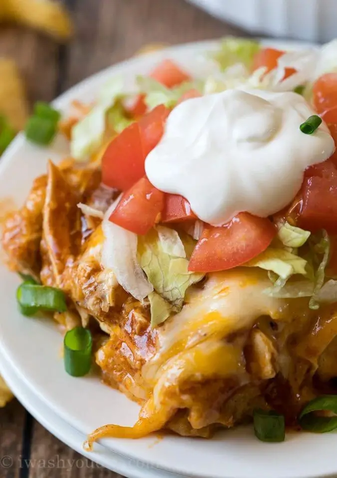 Chicken Tamale Casserole