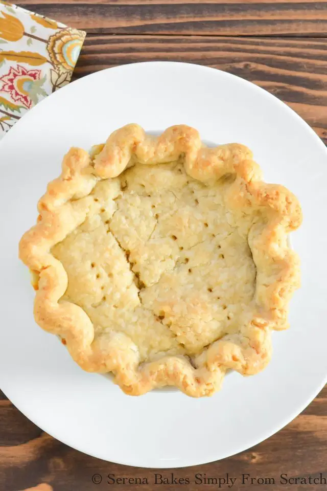 Cheesy Ham & Broccoli Pot Pie