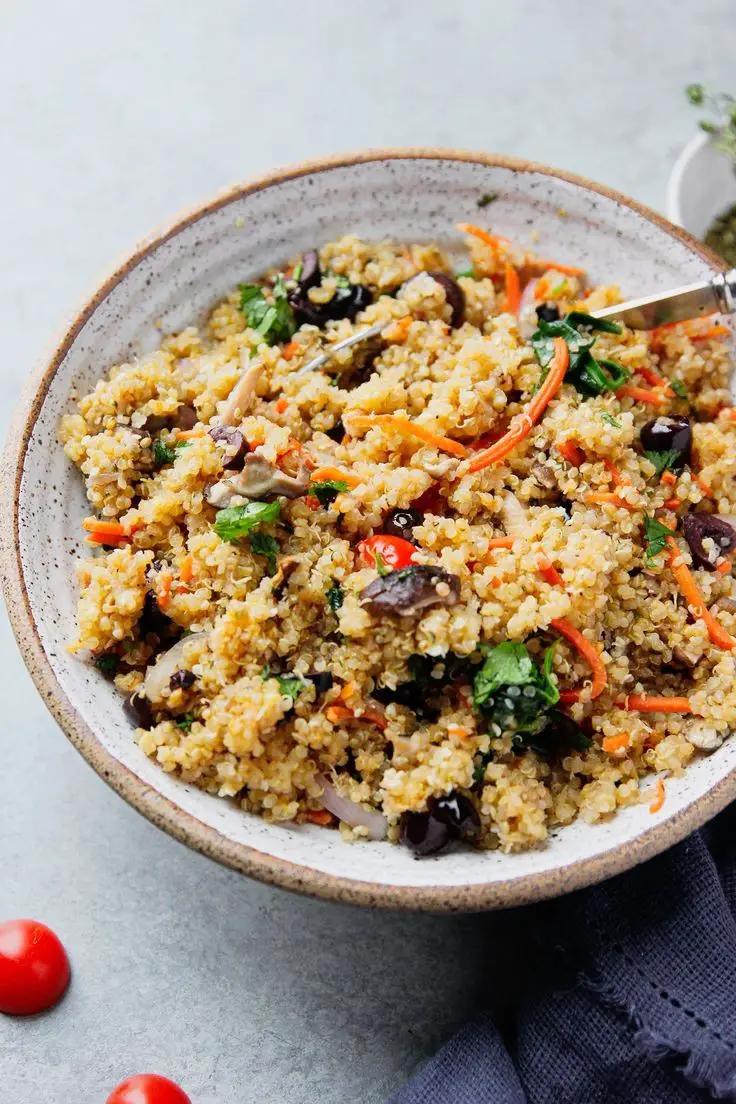 Mediterranean Quinoa