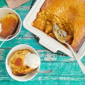 South African Malva Pudding Cake