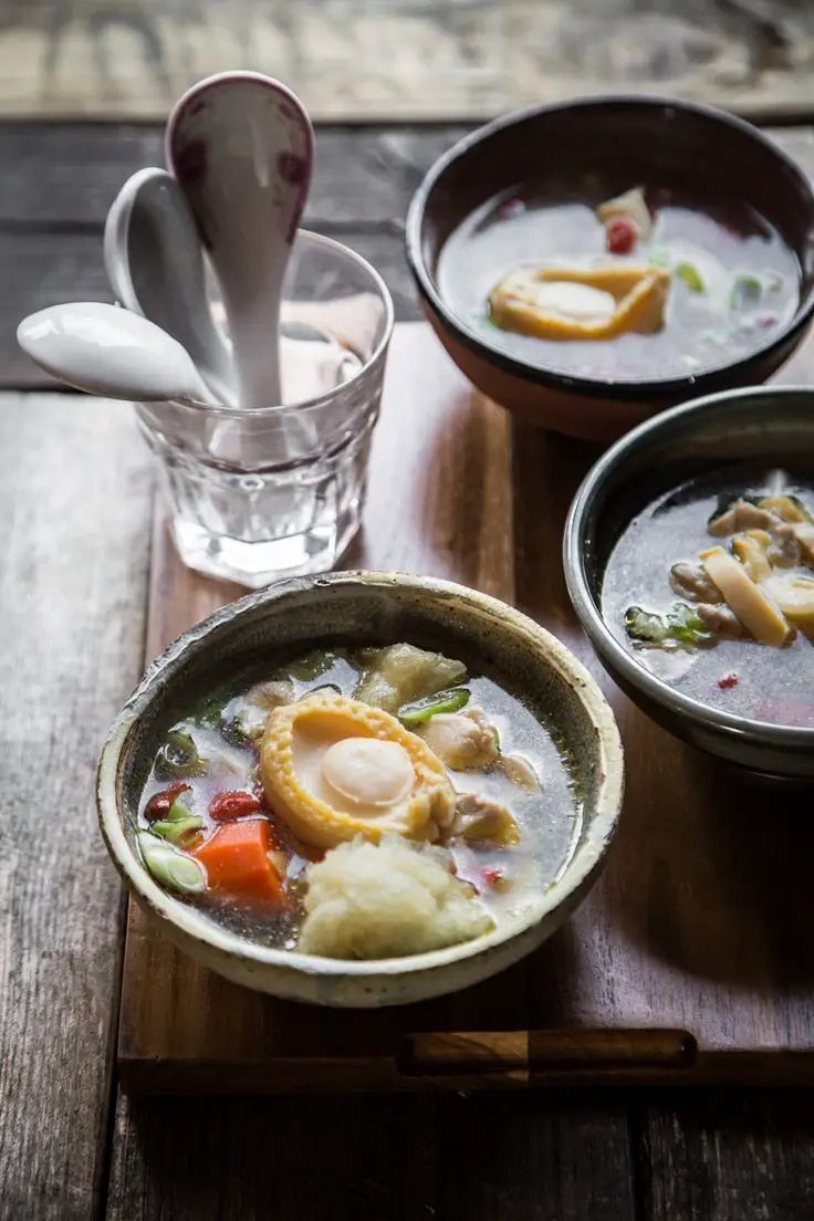 Abalone & Fish Maw Soup