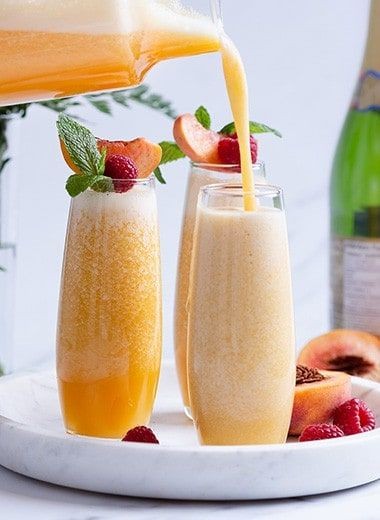 Peach Bellini