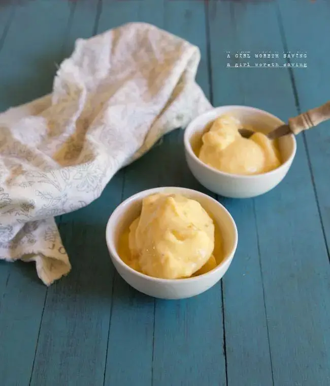 Banana Mango Ice Cream