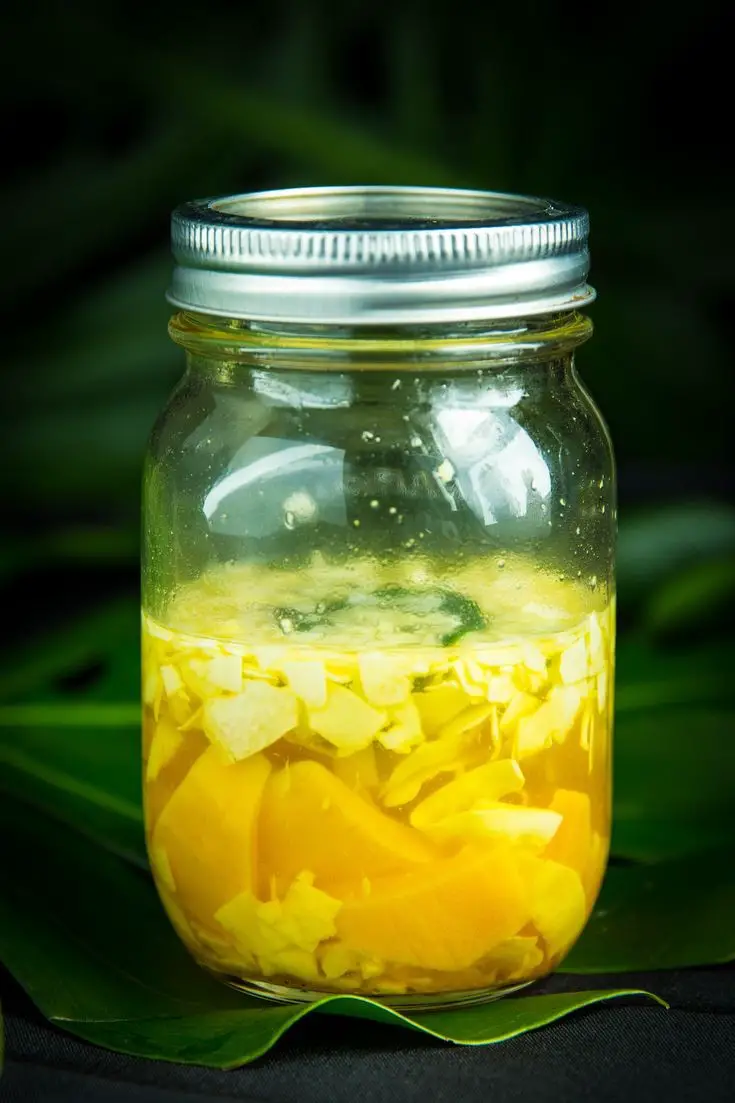 Coconut & Thai Mango Vermouth