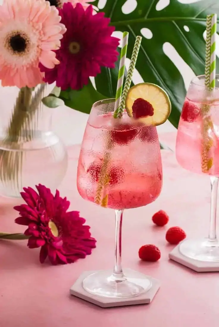 Pink Gin Spritz