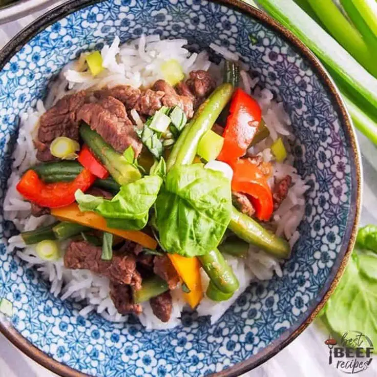 Asian Beef Stir Fry Recipe With Green Beans