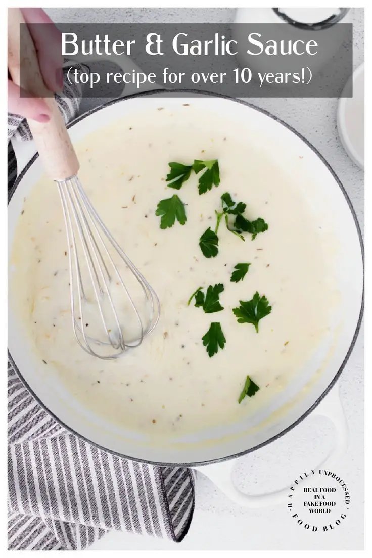 Butter & Garlic Cream Sauce