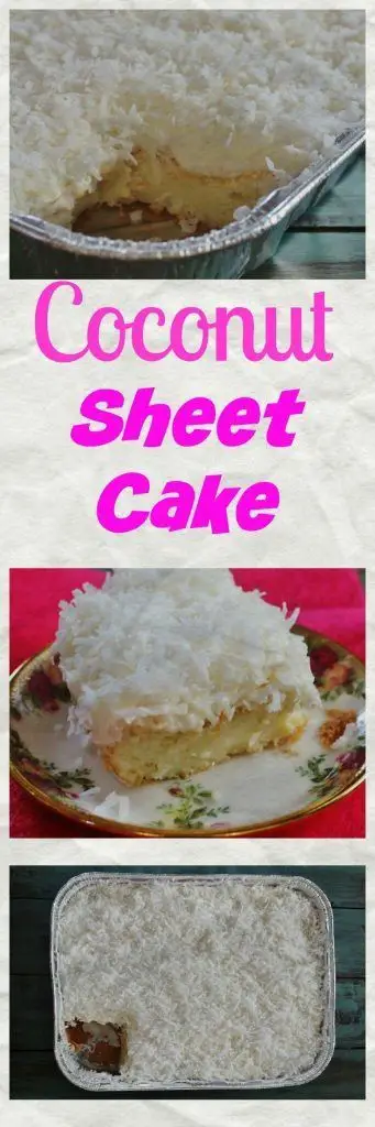 Coconut Sheet Cake