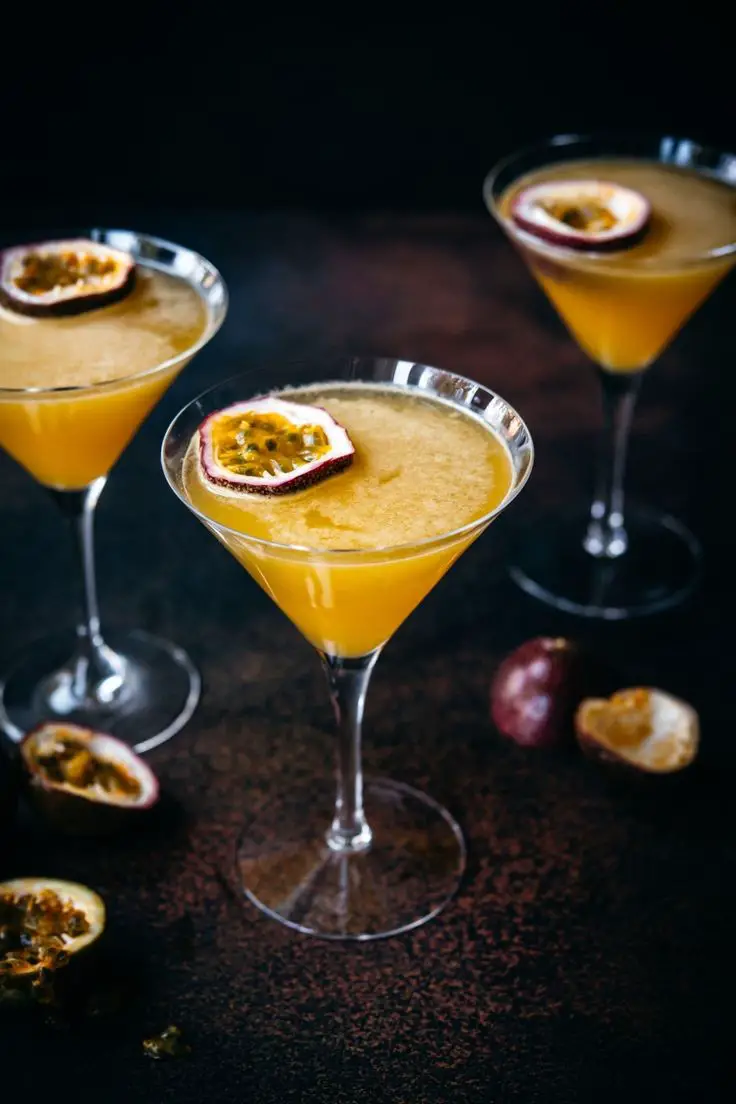 Passion Fruit Martini