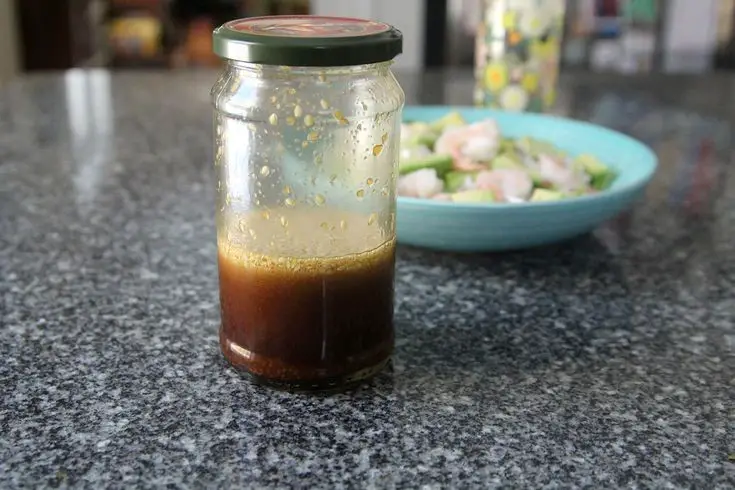 Sesame Ginger Dressing