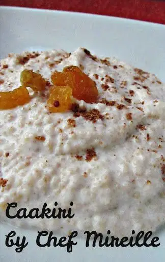 Caakiri (African Couscous Pudding)