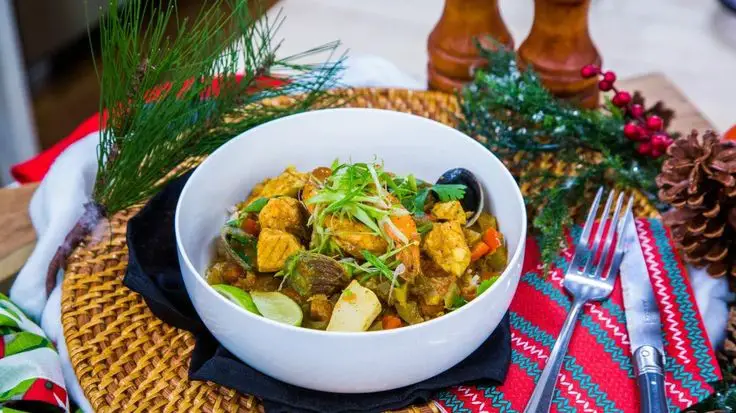 Caribbean Seafood Stew