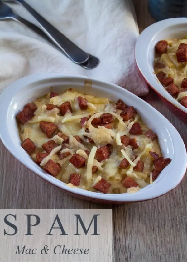 Spam Mac & Cheese