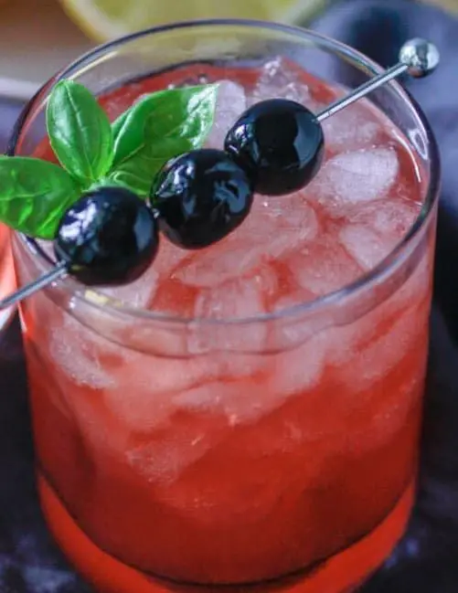 Cherry Whiskey Sour