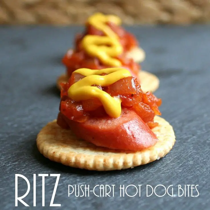 Ritz Push-Cart Hot Dog Bites