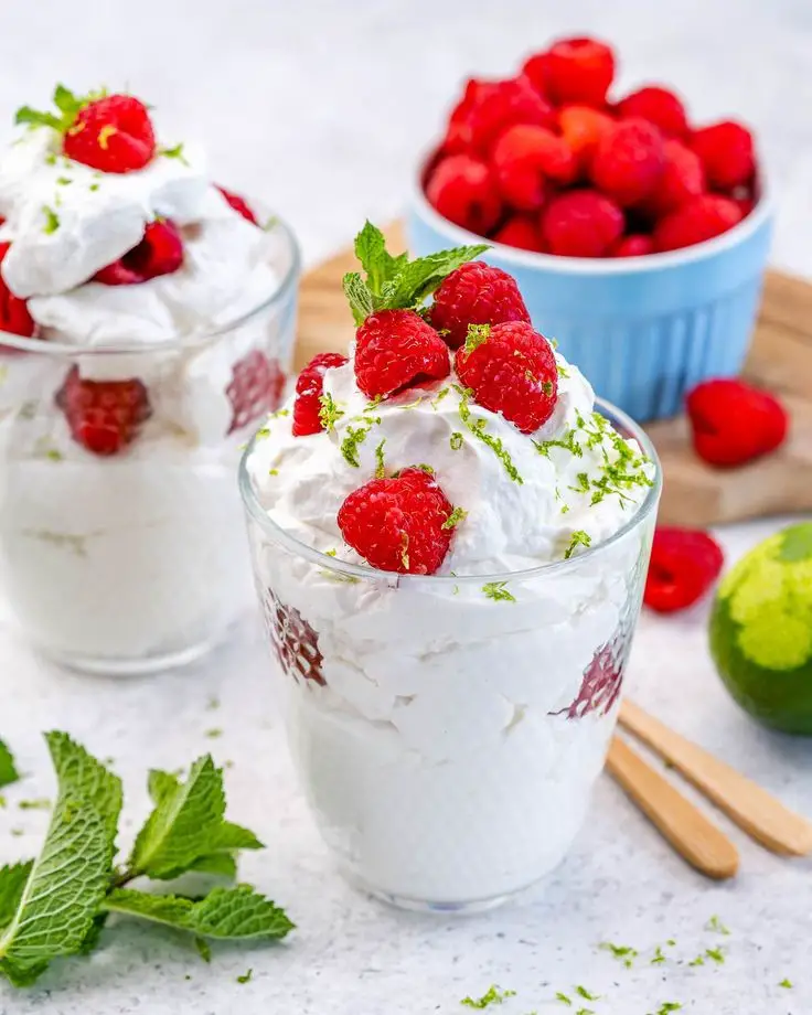 Coconut Cream Mousse