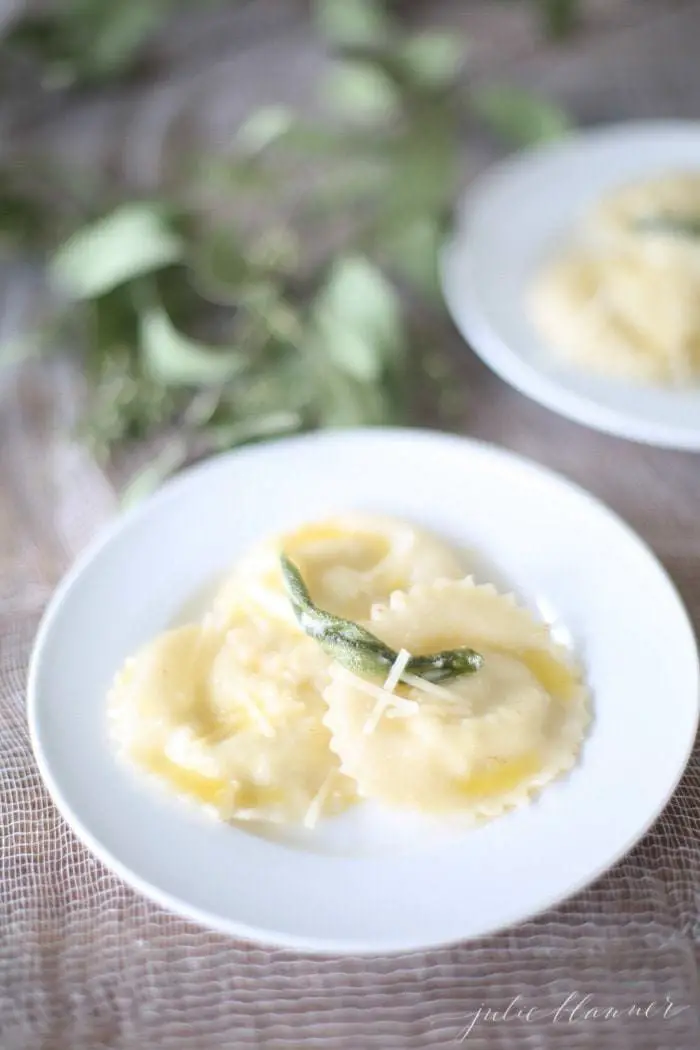 Wonton Ravioli