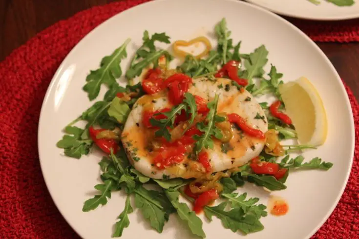 Spicy Sweet Calamari Steak Salad