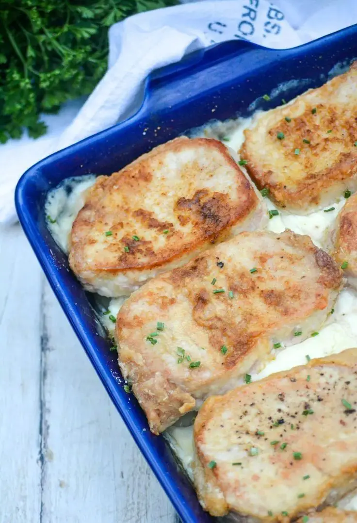 Farmers Pork Chops & Potatoes