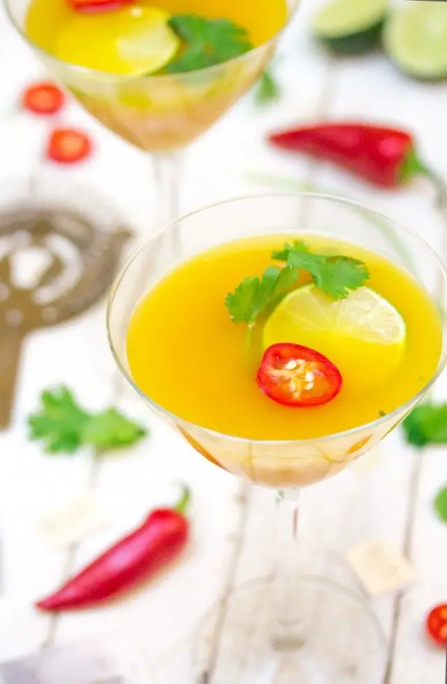 Thai Mango Martini