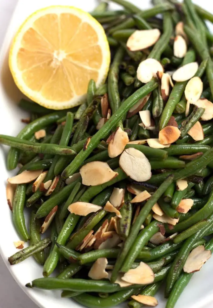 Green Beans Almondine