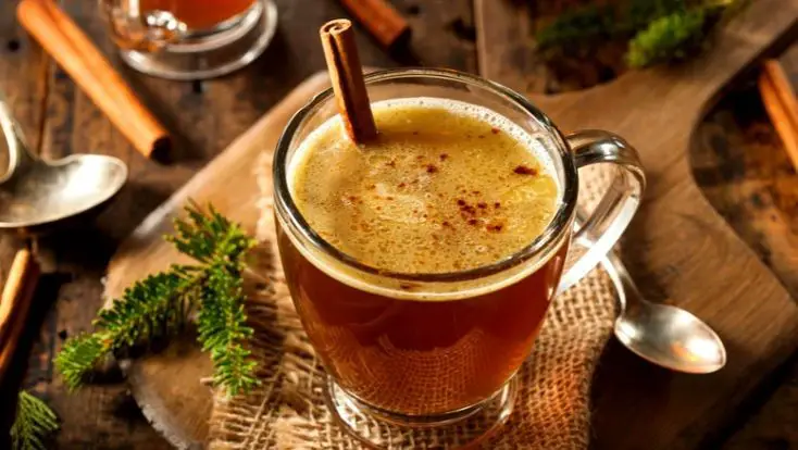 Hot Buttered Hazelnut Whiskey