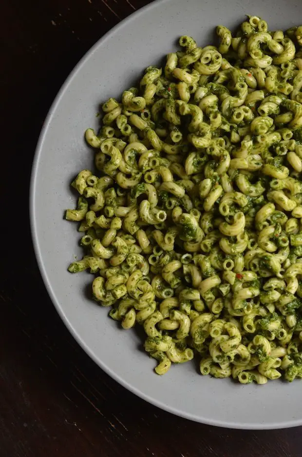 Chimichurri Pasta Salad