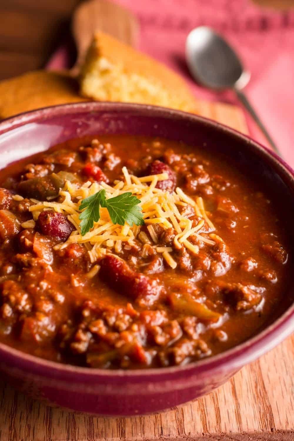 The Best Classic Chili