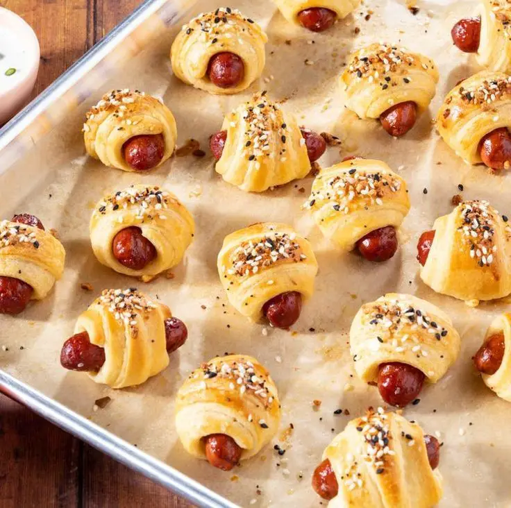 Pigs In A Blanket