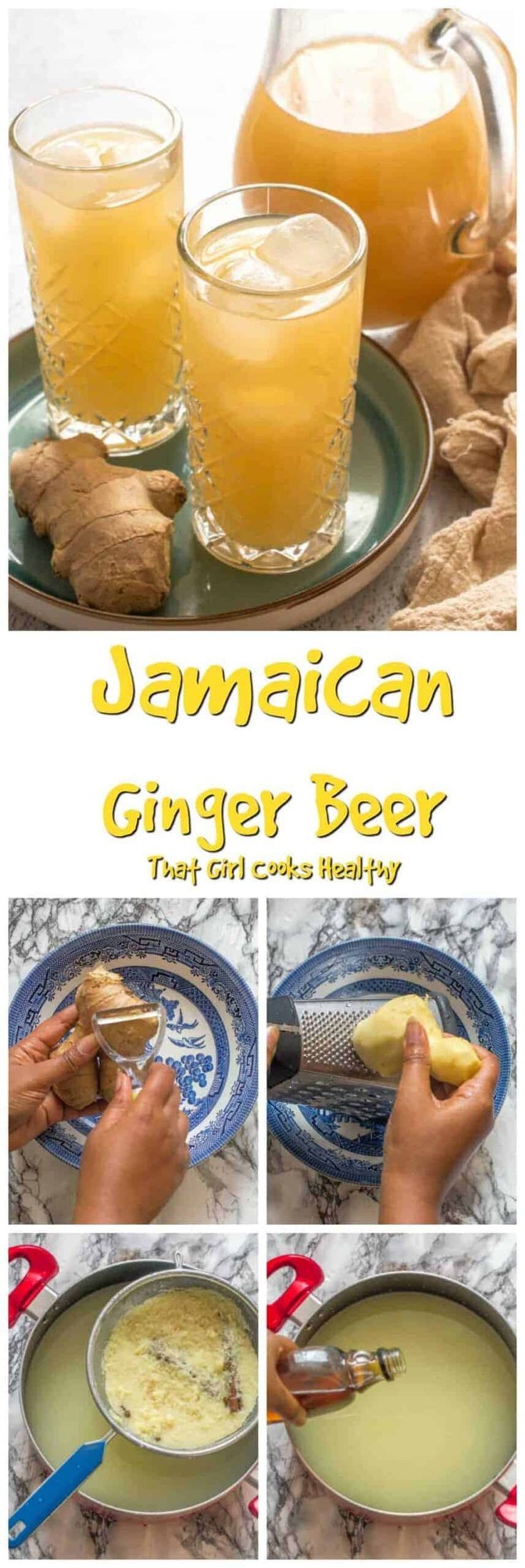 Jamaican Ginger Beer