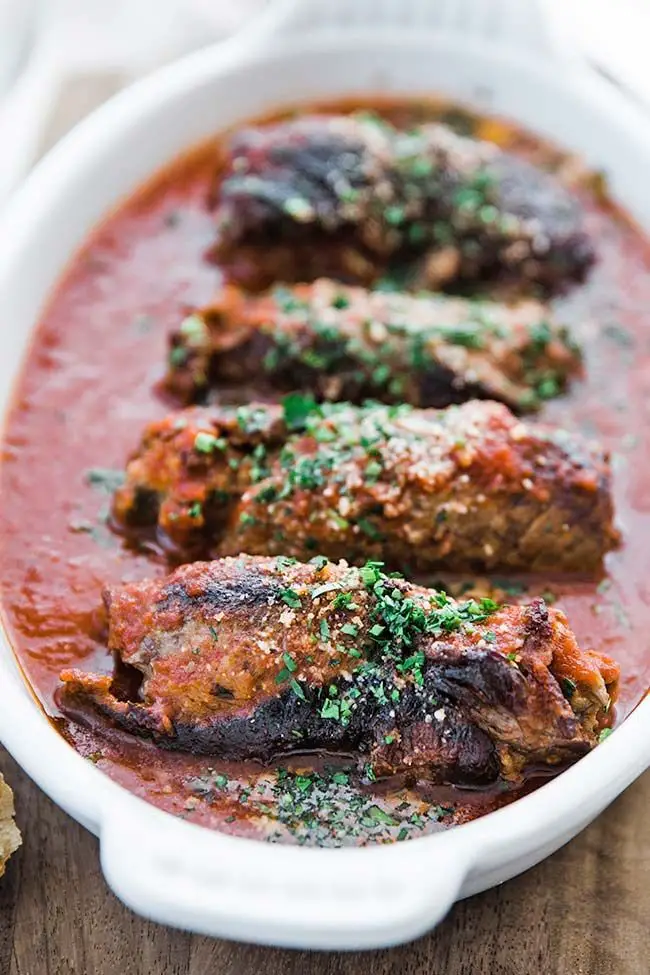 Beef Braciole (Involtini)