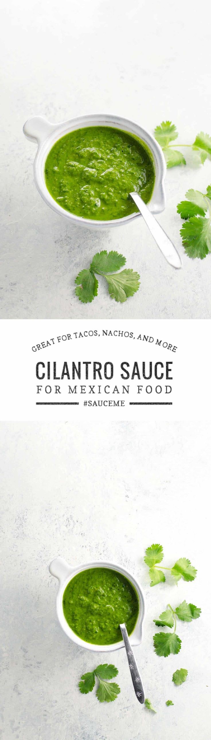 Cilantro Sauce