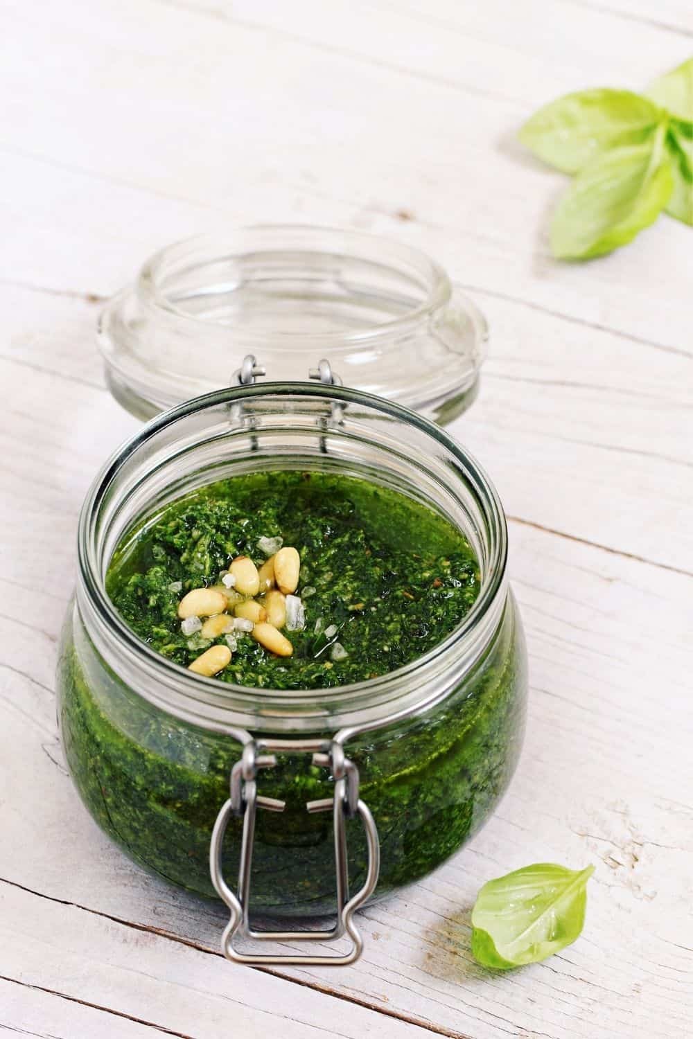 Homemade Pesto